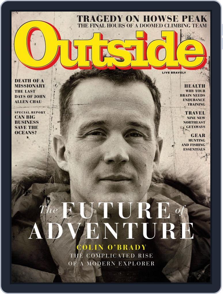 Outside (Digital) Subscription                    September 1st, 2019 Issue