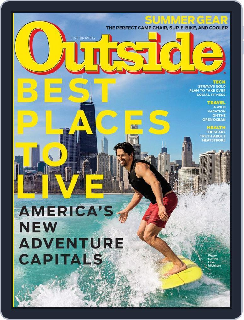 Outside (Digital) Subscription                    July 1st, 2019 Issue