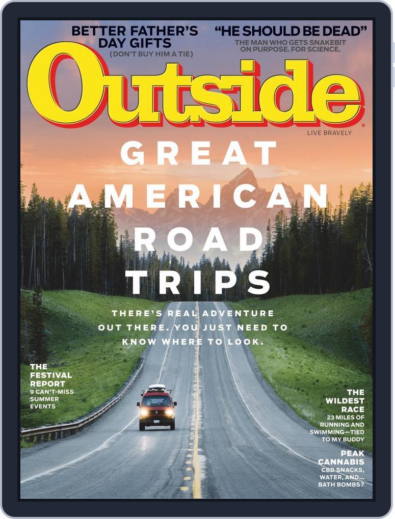 Outside (Digital) Subscription                    June 1st, 2019 Issue