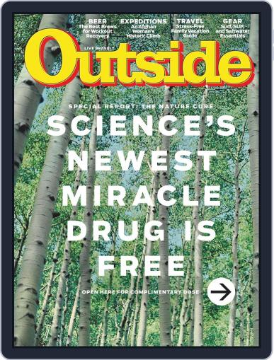 Outside May 1st, 2019 Digital Back Issue Cover