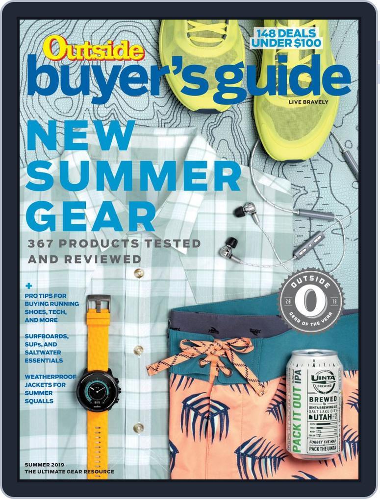 Outside (Digital) Subscription                    April 16th, 2019 Issue