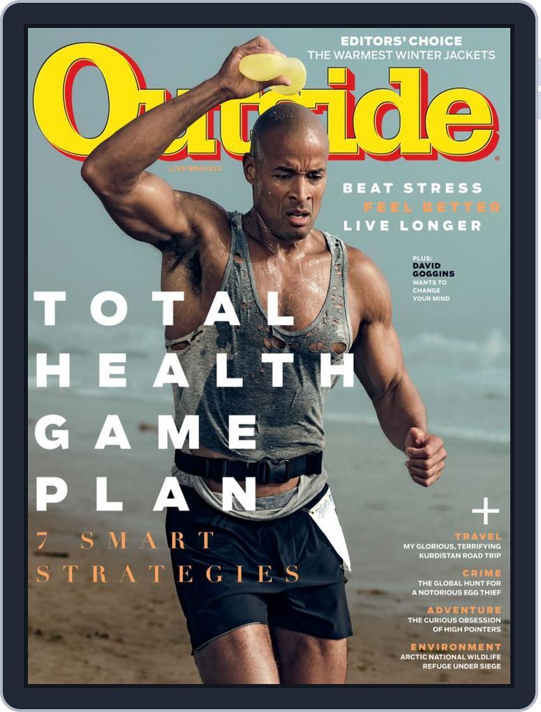 Outside (Digital) Subscription                    January 1st, 2019 Issue