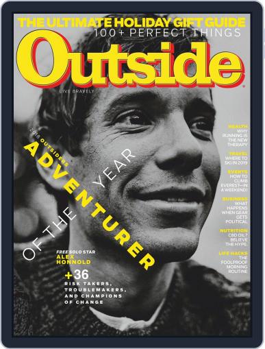 Outside December 1st, 2018 Digital Back Issue Cover