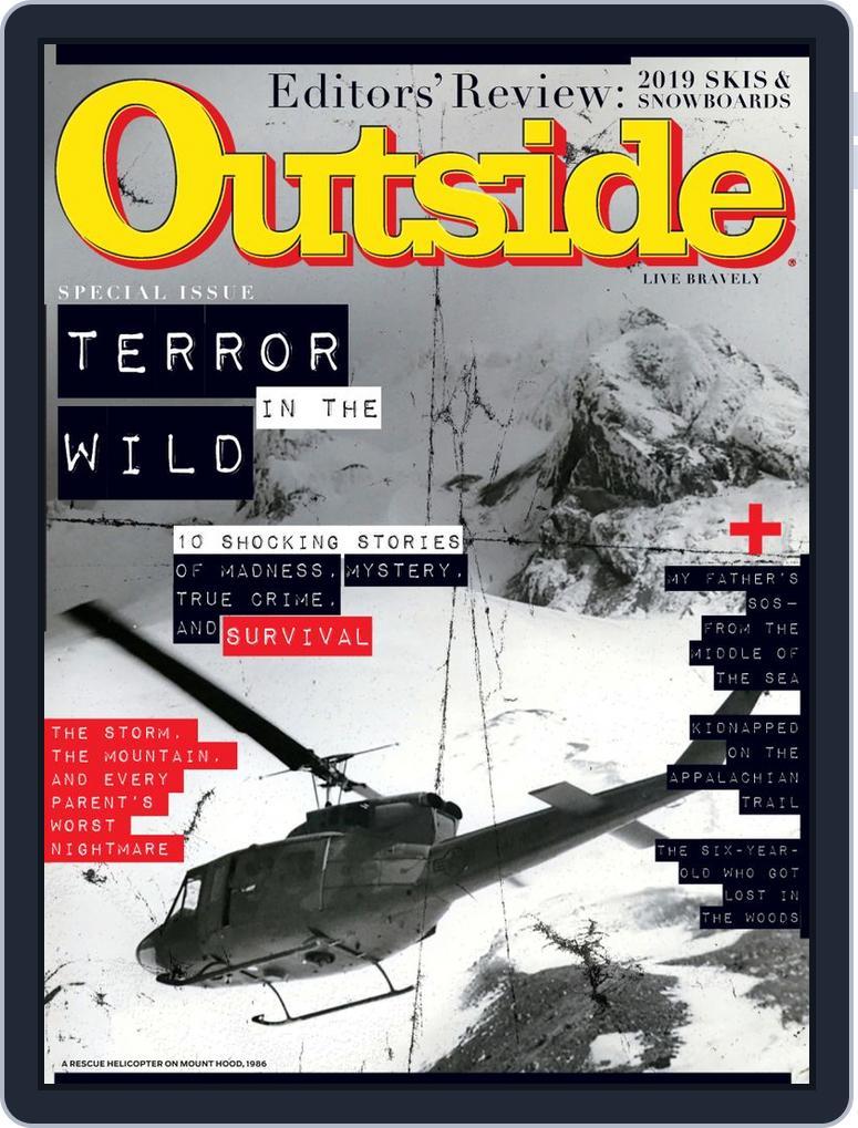 Outside (Digital) Subscription                    November 1st, 2018 Issue