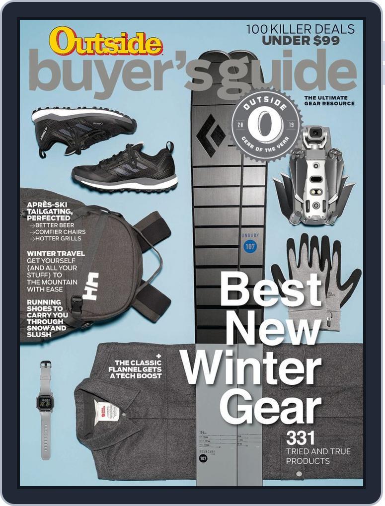 Outside (Digital) Subscription                    September 17th, 2018 Issue