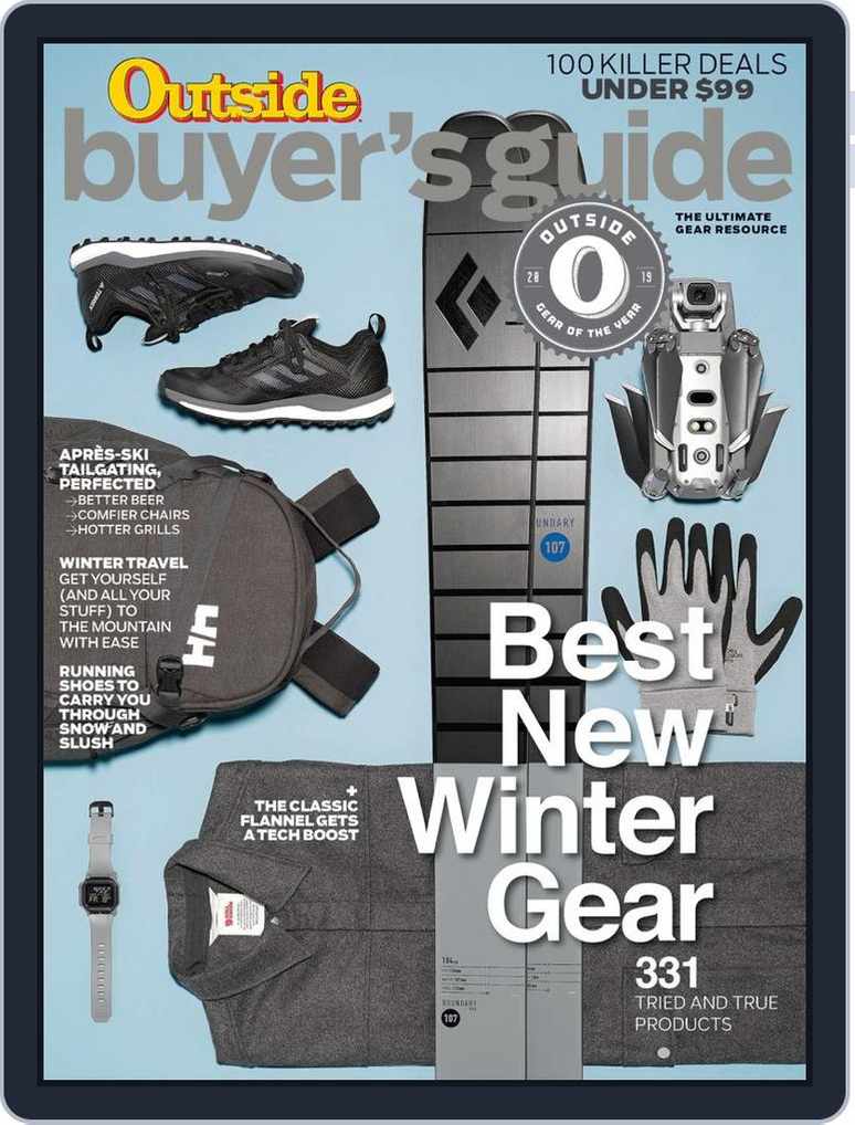 Outside 2019 Winter Buyer's Guide (Digital) 