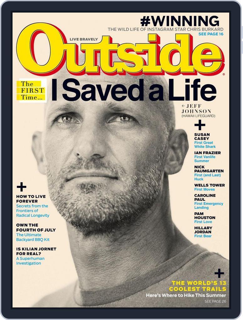 Outside (Digital) Subscription                    July 1st, 2018 Issue