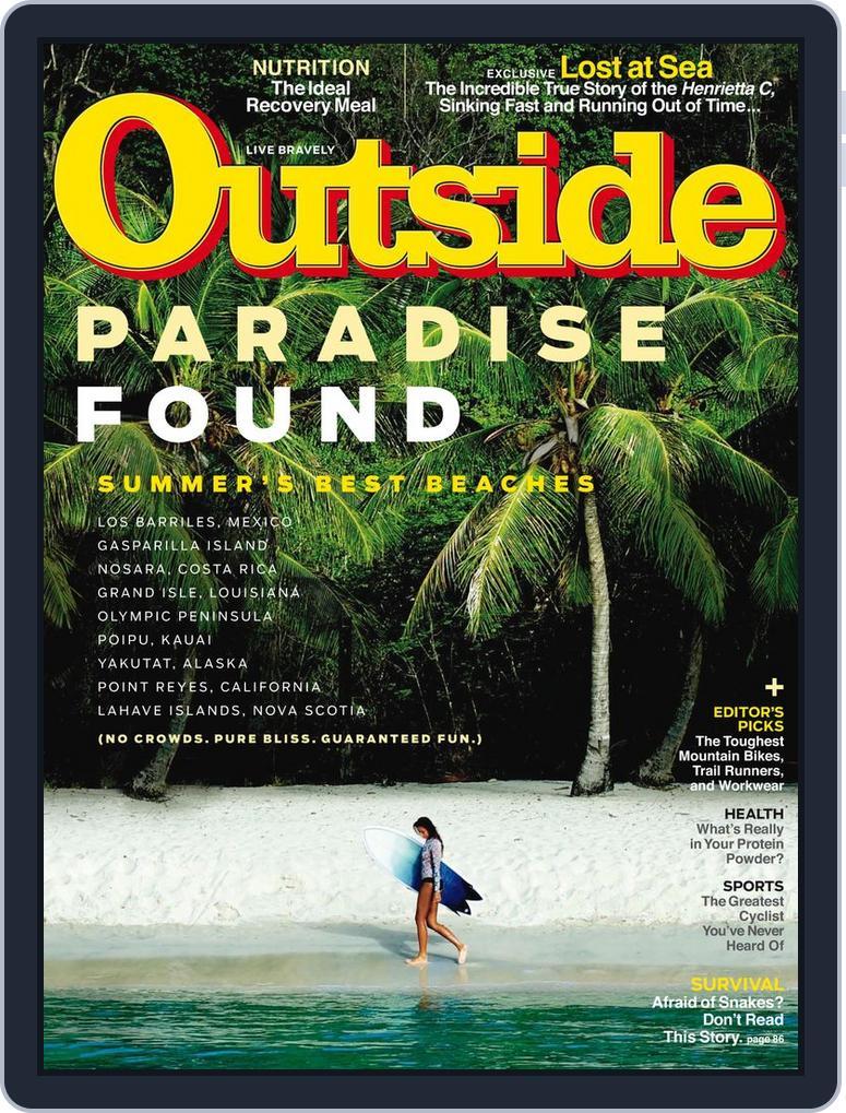 Outside (Digital) Subscription                    June 1st, 2018 Issue