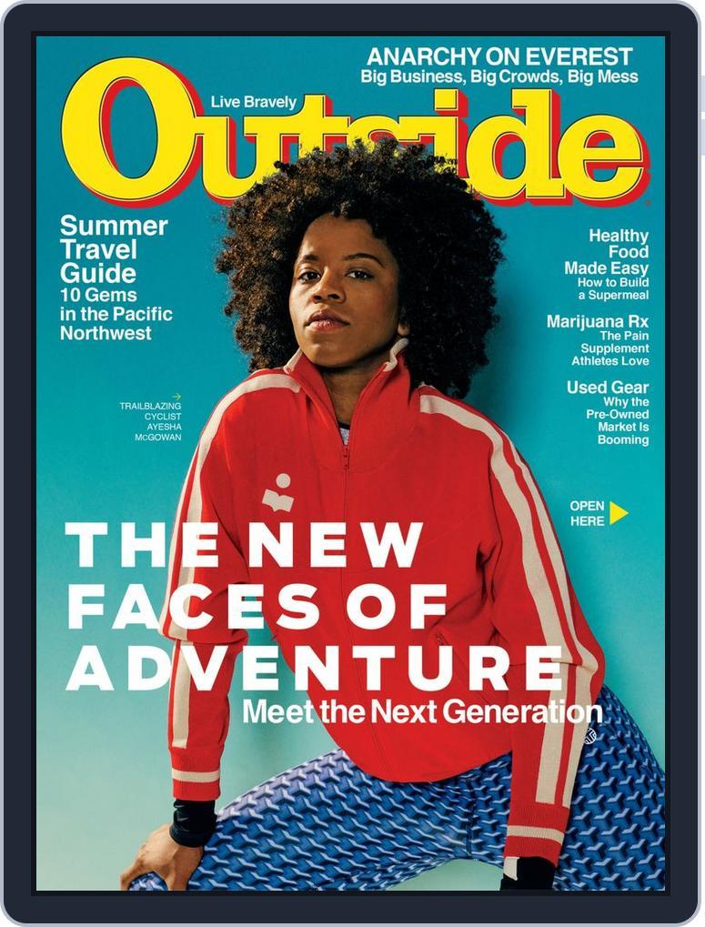 Outside (Digital) Subscription                    May 1st, 2018 Issue