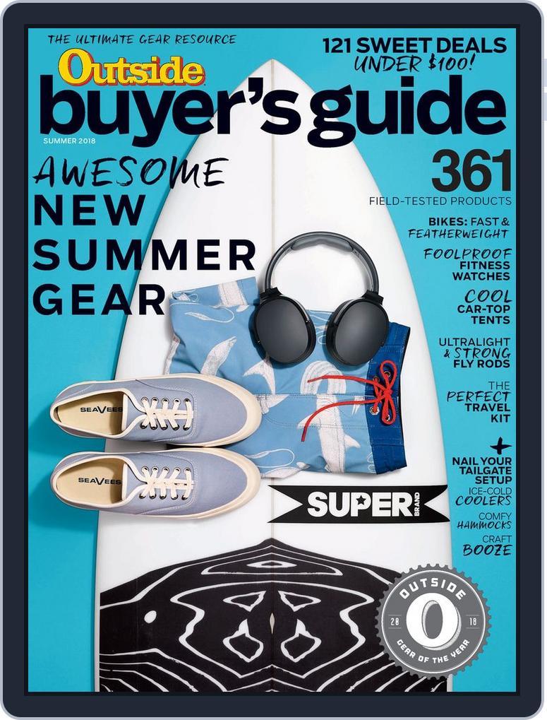 Outside (Digital) Subscription                    April 16th, 2018 Issue