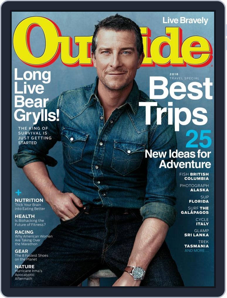 Outside (Digital) Subscription                    April 1st, 2018 Issue