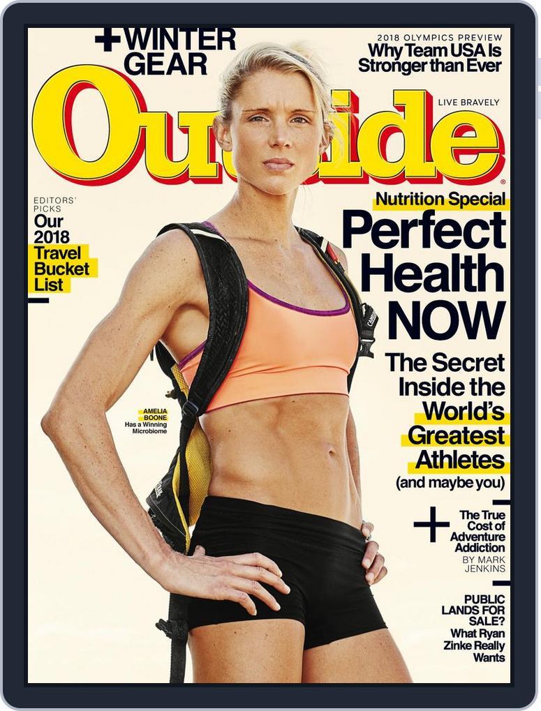 Outside (Digital) Subscription                    January 1st, 2018 Issue