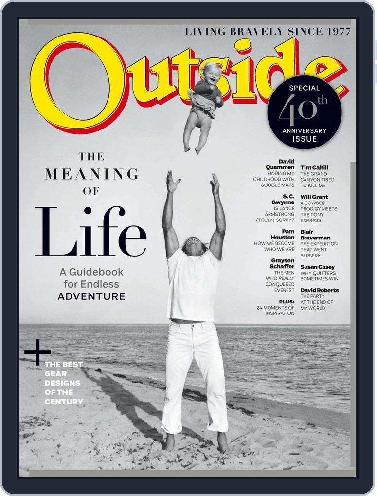 Outside (Digital) Subscription                    October 1st, 2017 Issue