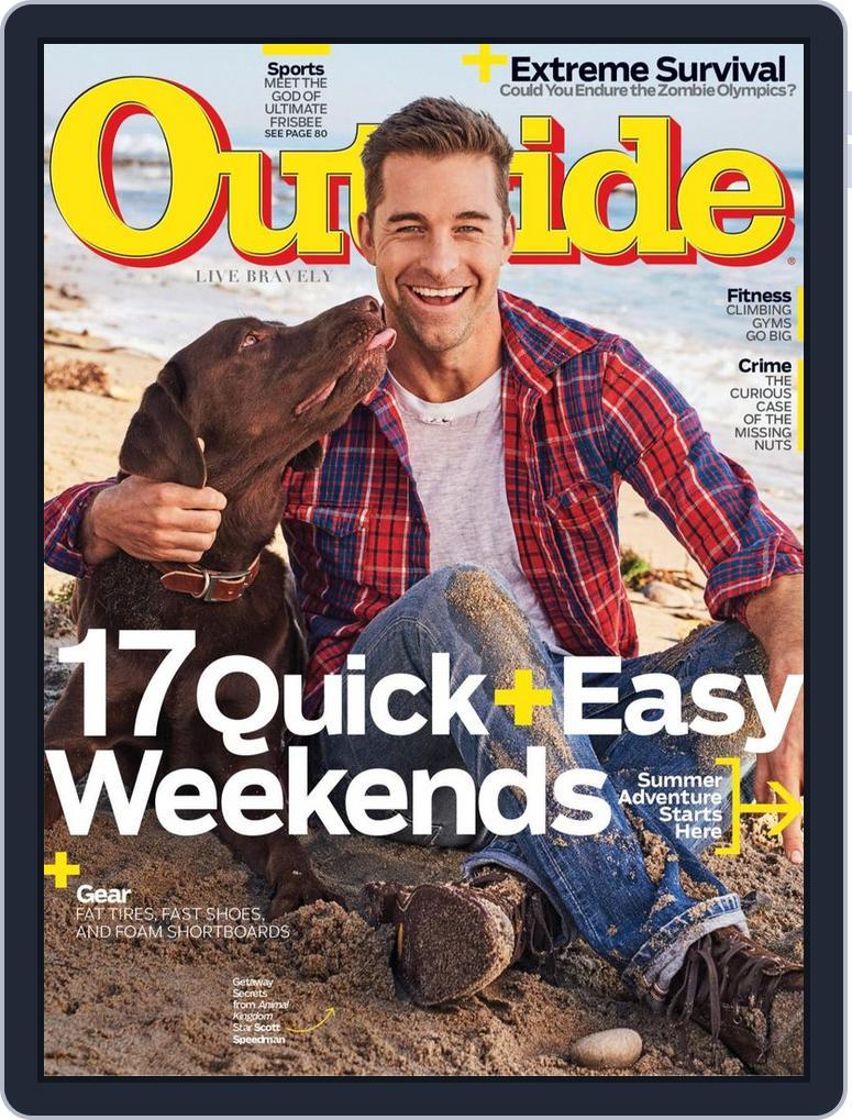 Outside (Digital) Subscription                    June 1st, 2017 Issue