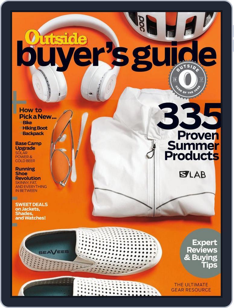 Outside (Digital) Subscription                    April 1st, 2017 Issue