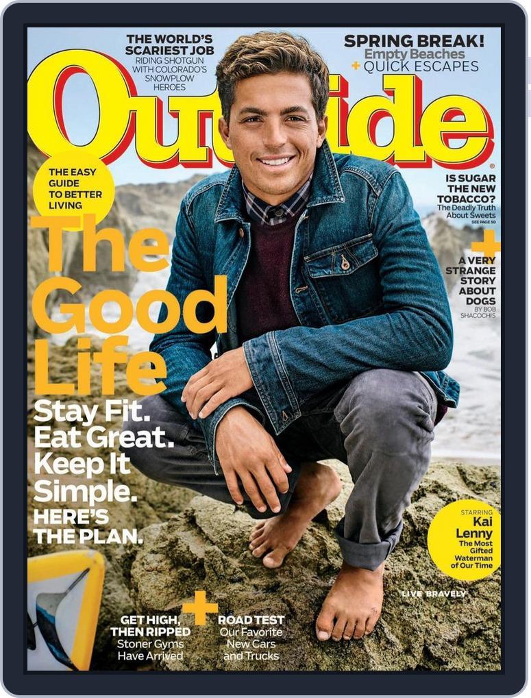 Outside (Digital) Subscription                    March 1st, 2017 Issue