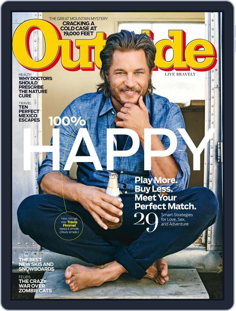 Outside (Digital) Subscription                    November 1st, 2016 Issue