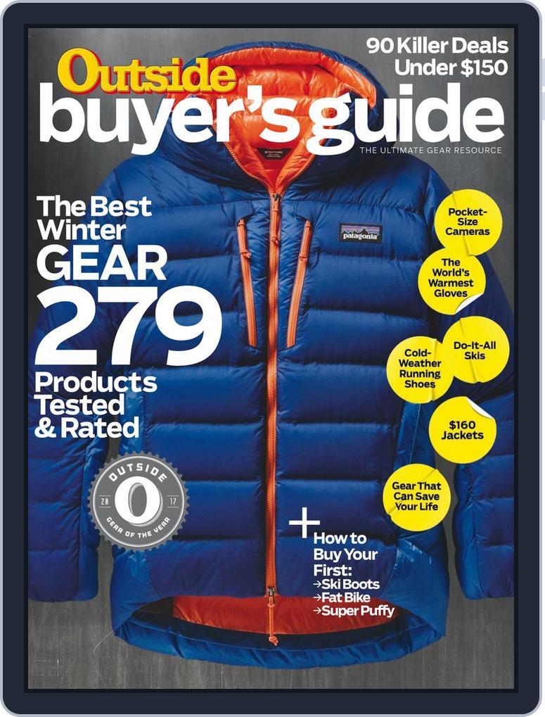 Outside (Digital) Subscription                    September 1st, 2016 Issue