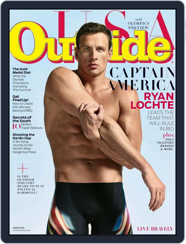 Outside (Digital) Subscription                    August 1st, 2016 Issue