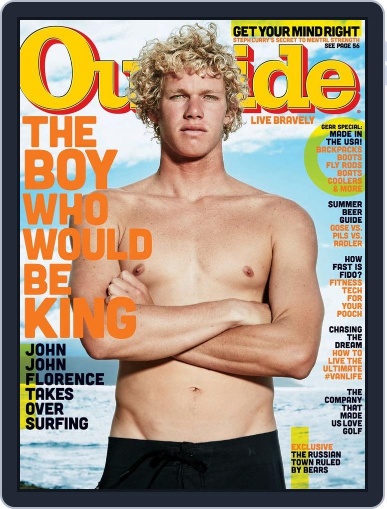 Outside (Digital) Subscription                    July 1st, 2016 Issue