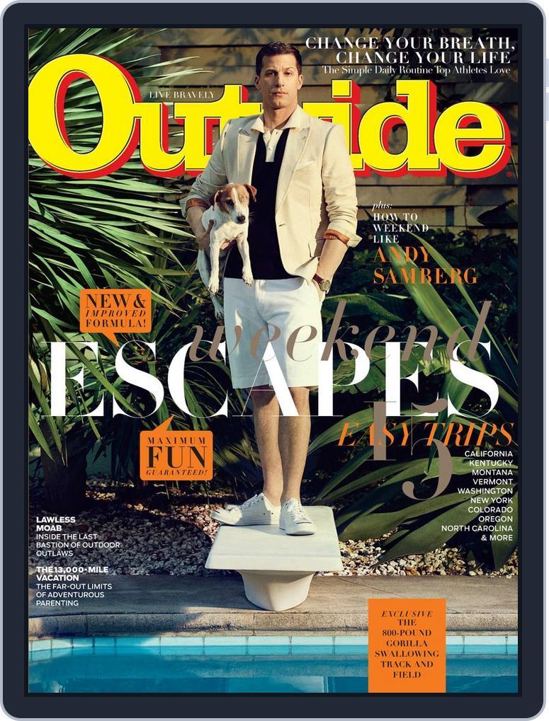 Outside (Digital) Subscription                    June 1st, 2016 Issue