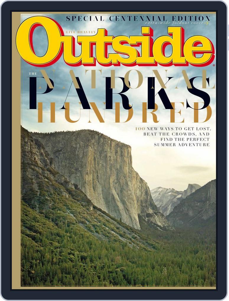 Outside (Digital) Subscription                    May 1st, 2016 Issue