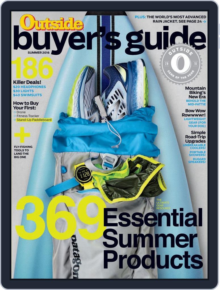 Outside (Digital) Subscription                    April 1st, 2016 Issue