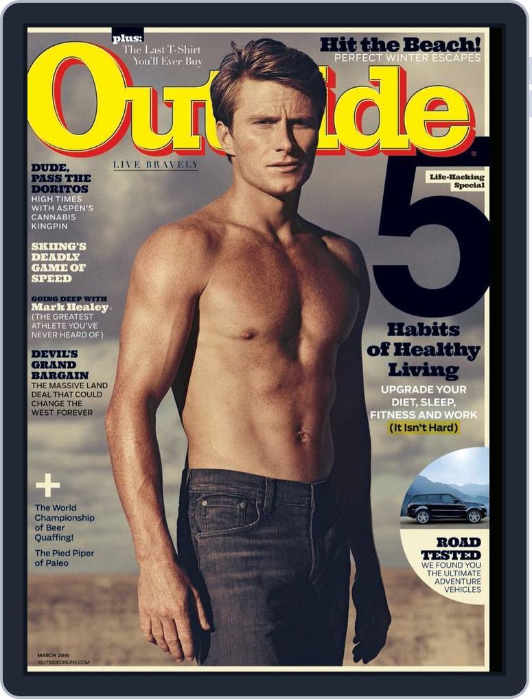 Outside (Digital) Subscription                    March 1st, 2016 Issue