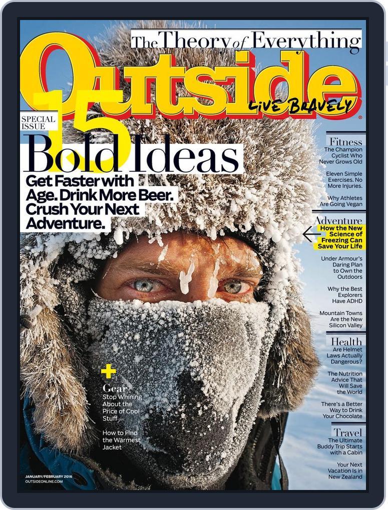 Outside (Digital) Subscription                    January 11th, 2016 Issue
