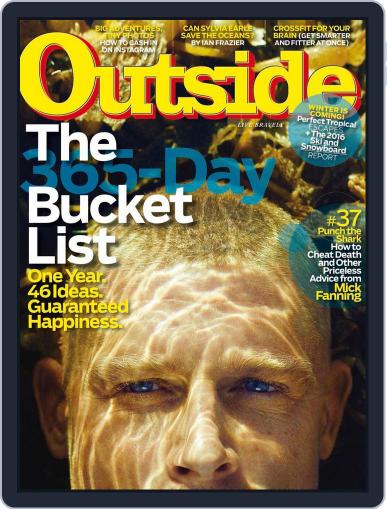 Outside November 1st, 2015 Digital Back Issue Cover