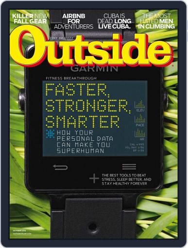 Outside October 1st, 2015 Digital Back Issue Cover