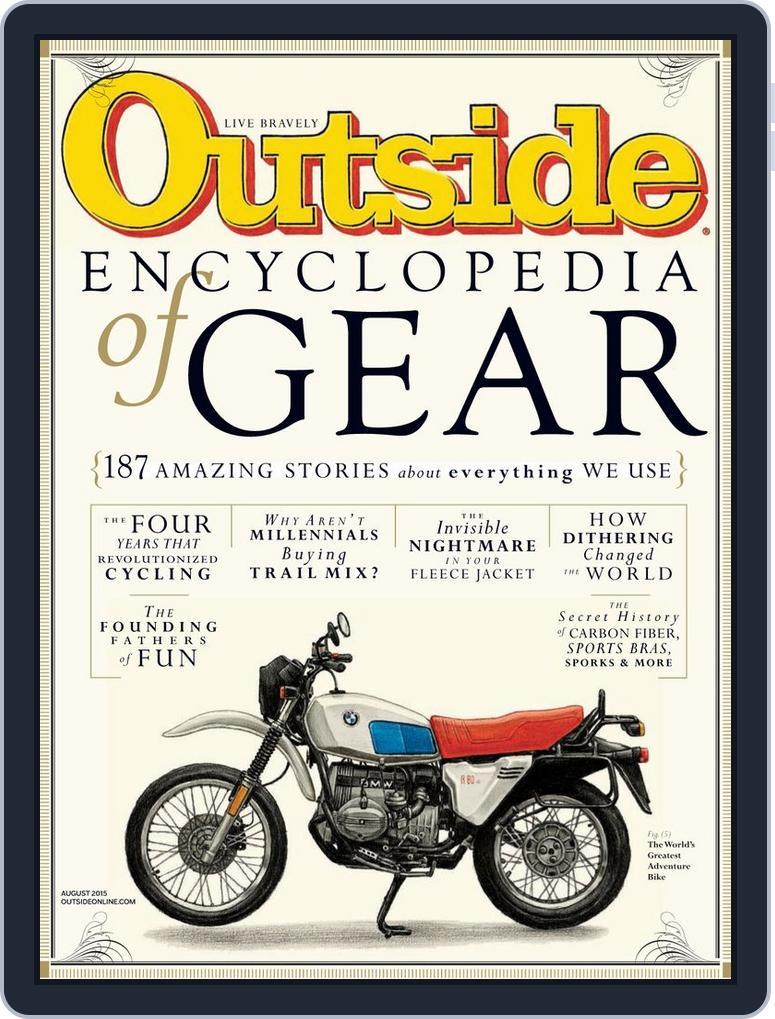 Outside (Digital) Subscription                    August 1st, 2015 Issue