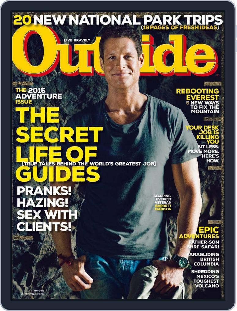 Outside (Digital) Subscription                    May 1st, 2015 Issue