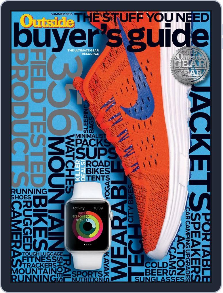 Outside (Digital) Subscription                    April 1st, 2015 Issue