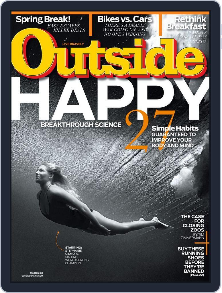 Outside (Digital) Subscription                    March 1st, 2015 Issue