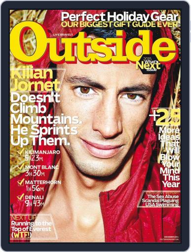 Outside December 1st, 2014 Digital Back Issue Cover