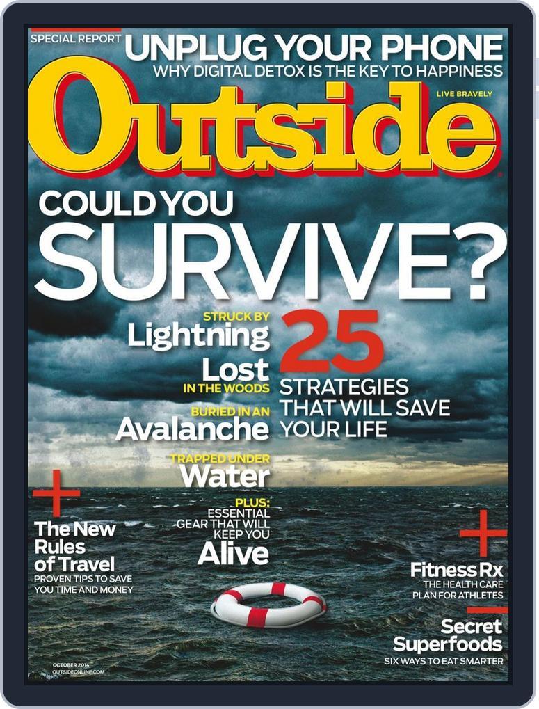 Outside (Digital) Subscription                    October 1st, 2014 Issue