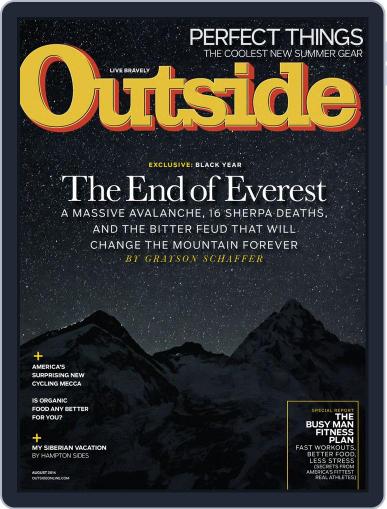 Outside August 1st, 2014 Digital Back Issue Cover