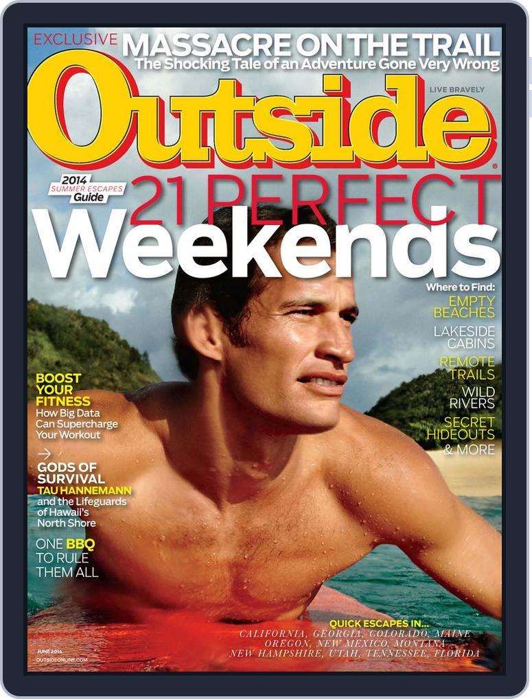 Outside (Digital) Subscription                    June 1st, 2014 Issue