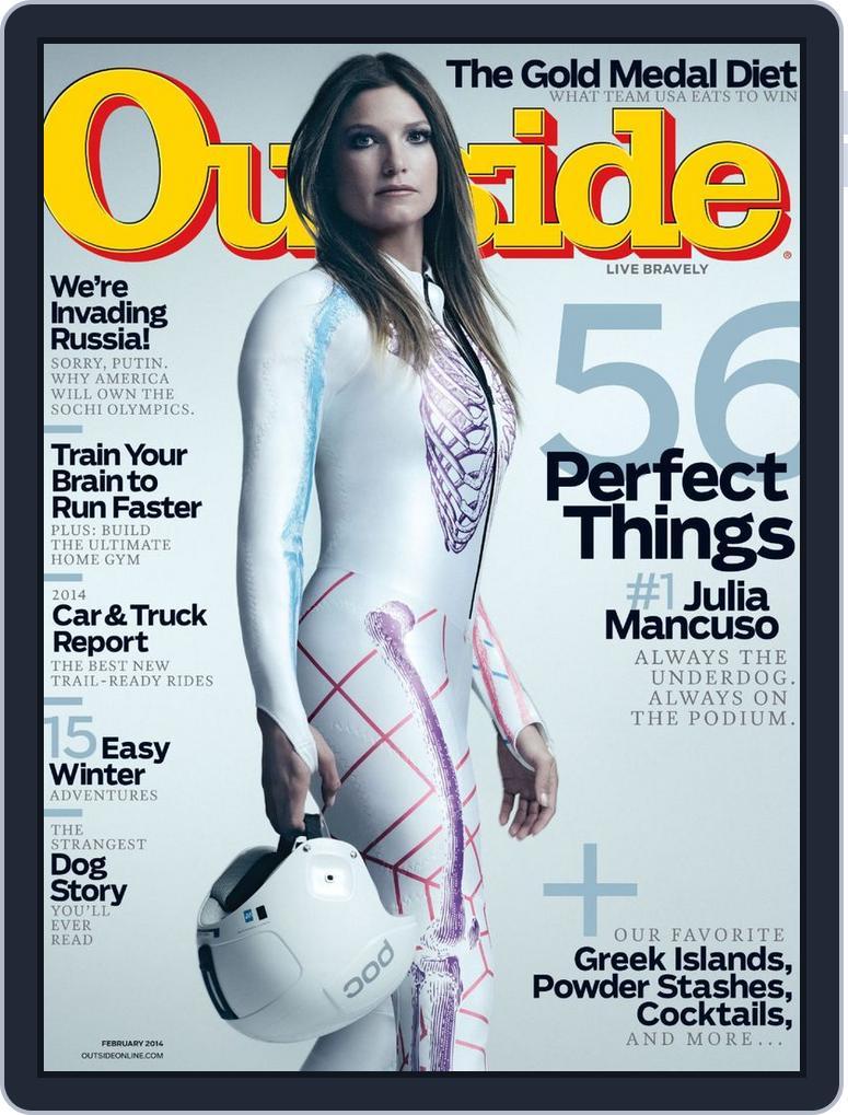 Outside (Digital) Subscription                    February 1st, 2014 Issue