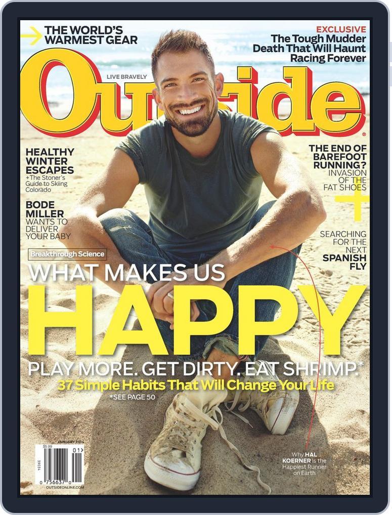 Outside (Digital) Subscription                    January 1st, 2014 Issue