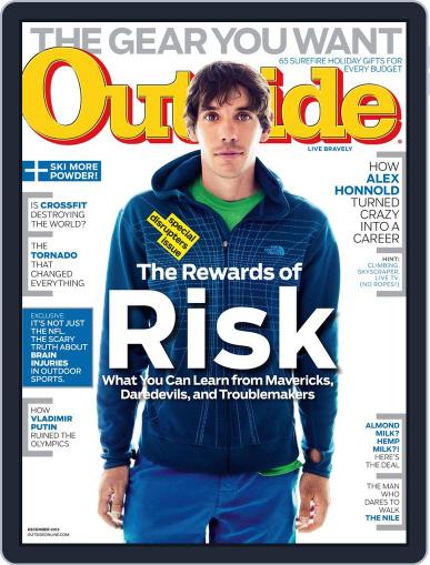 Outside December 1st, 2013 Digital Back Issue Cover