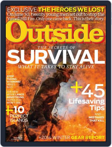 Outside November 1st, 2013 Digital Back Issue Cover