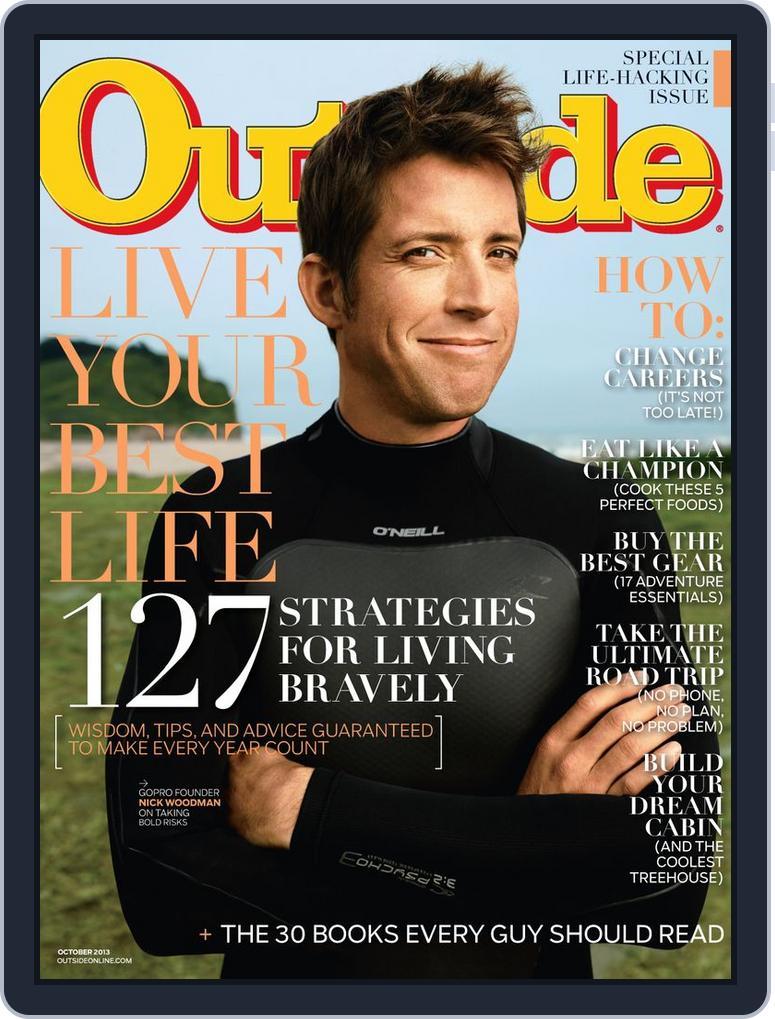 Outside (Digital) Subscription                    October 1st, 2013 Issue