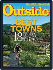 Outside (Digital) Subscription                    September 1st, 2013 Issue
