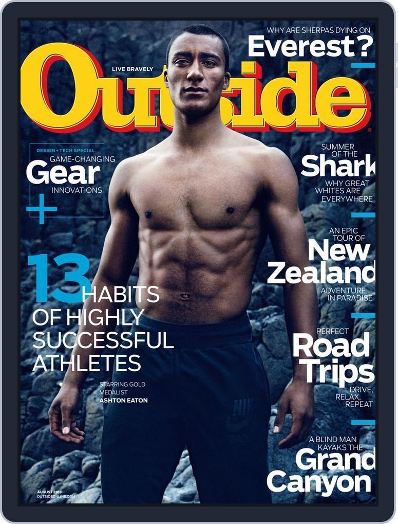 Outside (Digital) Subscription                    August 1st, 2013 Issue
