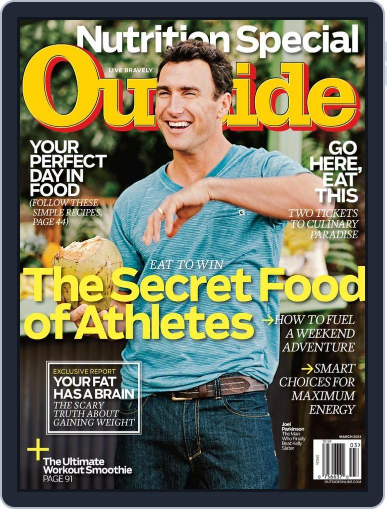 Outside (Digital) Subscription                    March 1st, 2013 Issue