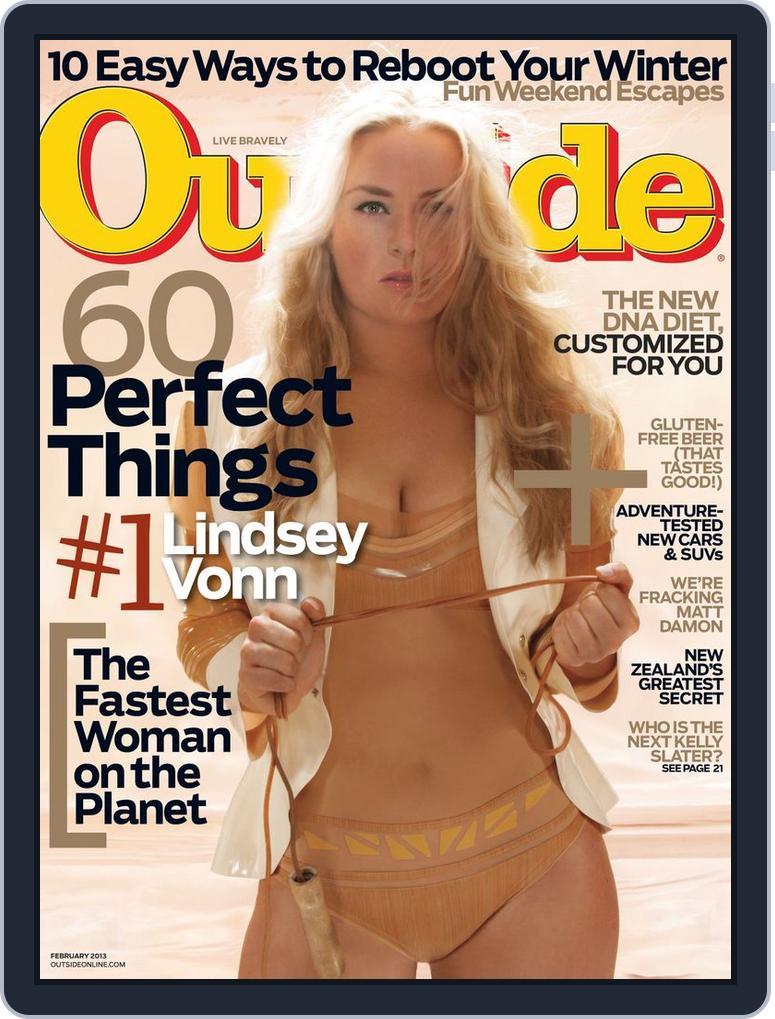 Outside (Digital) Subscription                    February 1st, 2013 Issue