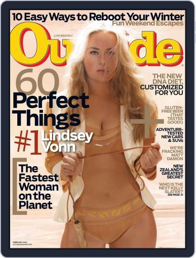 Outside February 1st, 2013 Digital Back Issue Cover