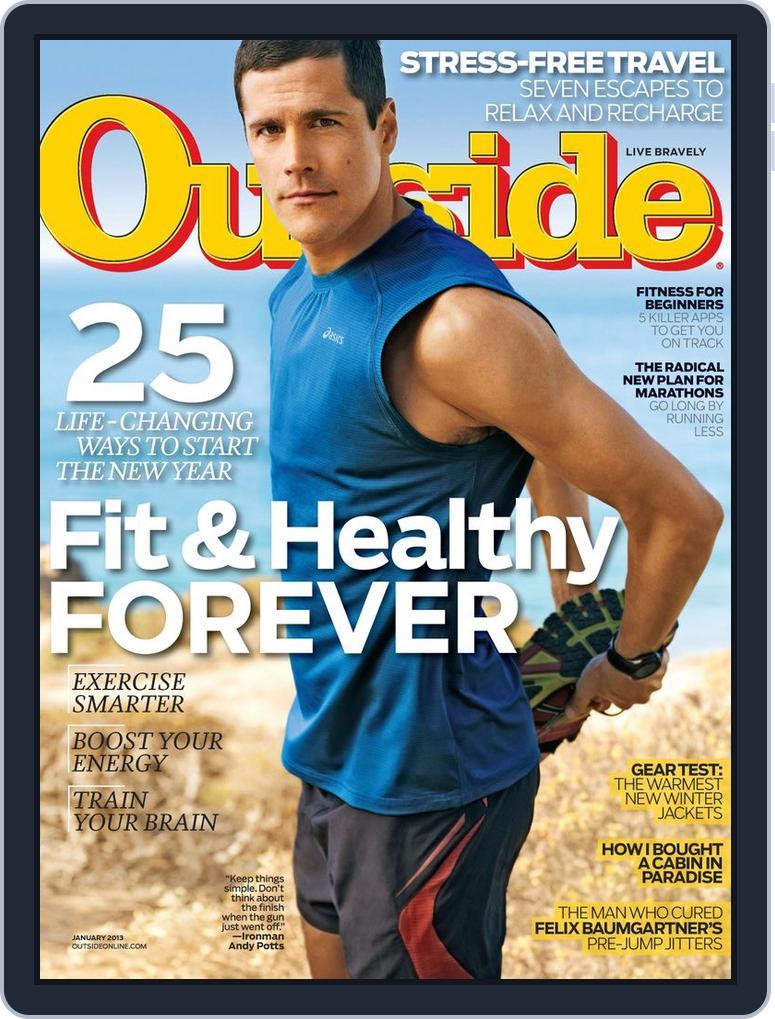 Outside (Digital) Subscription                    January 1st, 2013 Issue